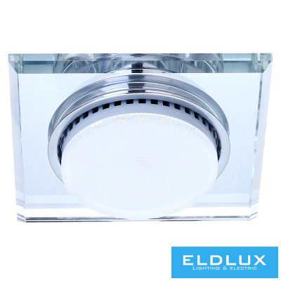 ELDLUX TEKLA süllyesztett lámpatest LED 3W NW króm