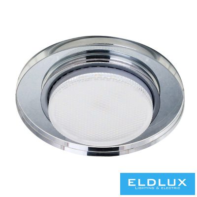 ELDLUX TEKLA süllyesztett lámpatest LED 3W NW króm