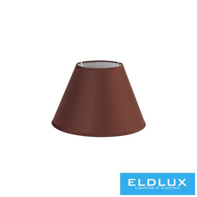 ELDLUX Barna TC lámpaernyő B típus