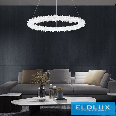 ELDLUX ELDAMARILL kristályüveg függeszték D600 80W CCT