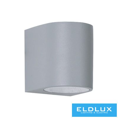 UNIVERSO fali lámpa 1×GU10 IP65 68×80×80mm szürke