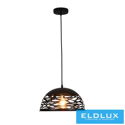 UNIVERSO Függeszték E27 max.60w IP20 ∅360 fekete