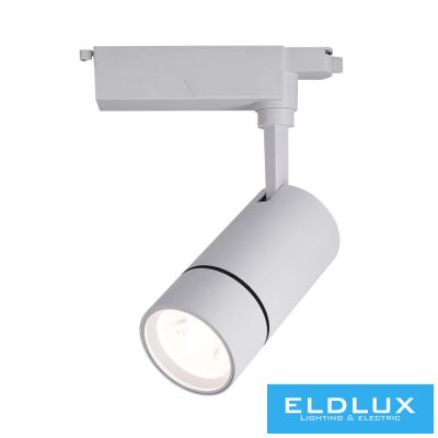 UNIVERSO Egyfázisú sínhez lámpa 30w 2700lm 6500k Ra≥90 30° fehér