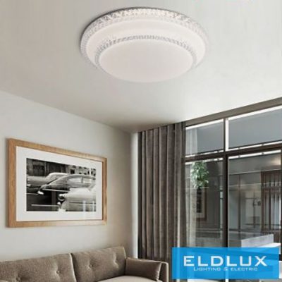 UNIVERSO mennyezeti lámpa BT 60w 4800lm CCT D500×95mm fehér