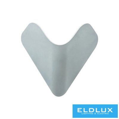 UNIVERSO fali lámpa LED 12w 1000lm 3000k IP65 200×170×88mm fehér