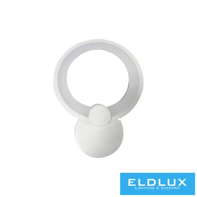 UNIVERSO Fali lámpa LED 9w 450lm 3000k IP20 190×256mm fehér