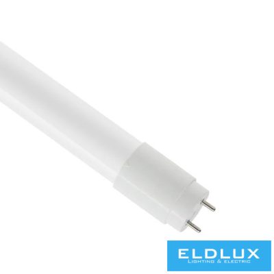 UNIVERSO T8 üveges LED fénycső 2 oldalas 9w 6500k 990lm 600mm fehér