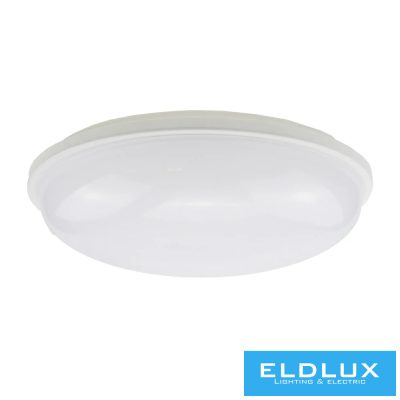 UNIVERSO Kültéri Mennyezeti lámpa 24W 3000k 2700lm IP65 fehér ∅288x90mm