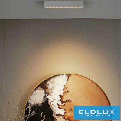 UNIVERSO Egyfázisú sínhez lámpatest COB LED 12W 1440lm 3000K 292mm IP20 fehér