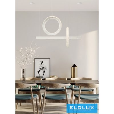 UNIVERSO Függeszték 80w 6400lm 4000k IP20 fehér 730mm