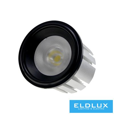 UNIVERSO spot lámpa AR111 LED 30w 2700lm 4000k CRI≥90 40° IP22 fekete