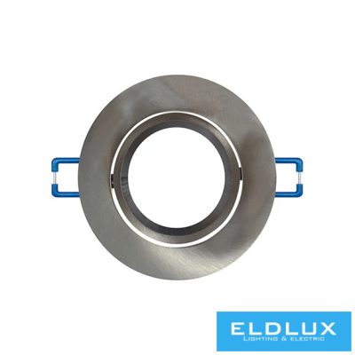 UNIVERSO Süllyesztett spot lámpatest 1xMR16 ezüst ∅90x20mm/∅75mm