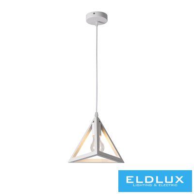 UNIVERSO Függeszték 1xE27 IP20 D145x1300mm fehér