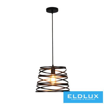 UNIVERSO Függeszték 1xE27 IP20 D325x1430mm fekete