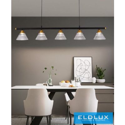 UNIVERSO Függeszték 16w 1280lm CCT 1070x1100mm fekete