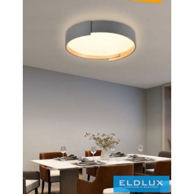 UNIVERSO Mennyezeti lámpa 46w 3680lm 3000k 495x100mm szürke/arany