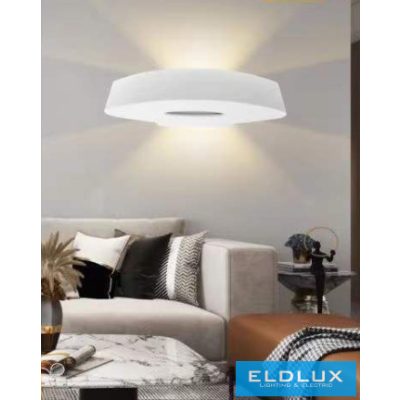 UNIVERSO Gipsz fali lámpa 1xR7S 320x65mm IP20 fehér