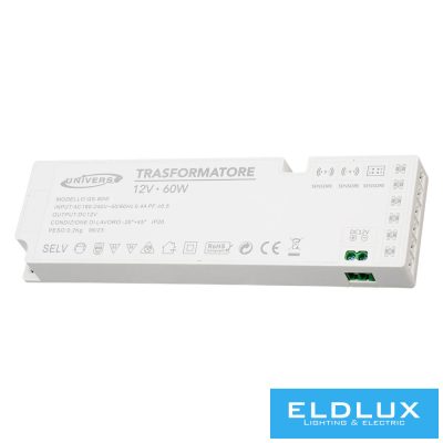 UNIVERSO műanyag tápegység 12V 60W IP20