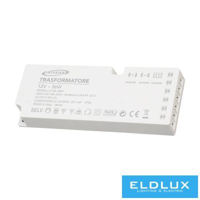 UNIVERSO műanyag tápegység 12V 36W IP20