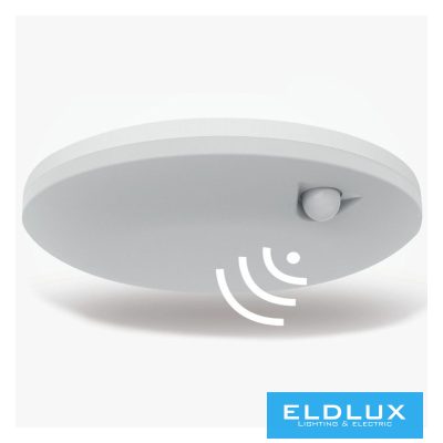 OSRAM chip Mennyezeti lámpa PIR mozgásérzékelővel 20W 4000K fehér