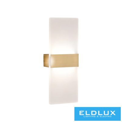 UNIVERSO Fali lámpa 10W CCT Óarany 800lm 