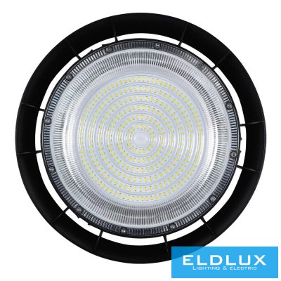 UNIVERSO Csarnok világítás 200w 18000lm 4000k D298x96mm IP65 fekete