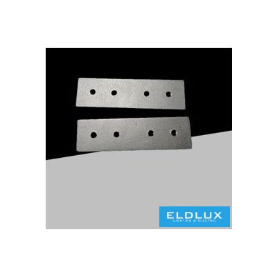 UNIVERSO Mágneses falon kívüli sínrendszerhez toldó rögzitő 2db/csomag