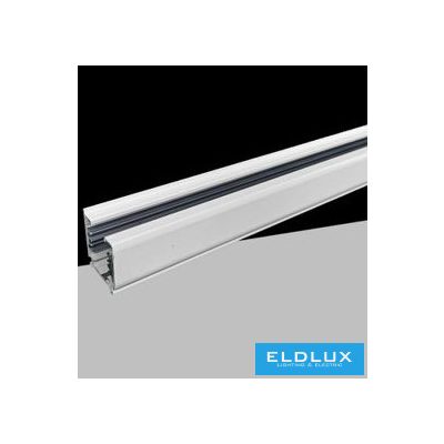 UNIVERSO Háromfázisú sín fehér 1980x30x33mm