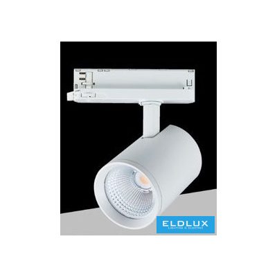 UNIVERSO Háromfázisú sínes spotlámpa 40w 4650lm 4000k 38° RA90 IP20 Fehér 5év