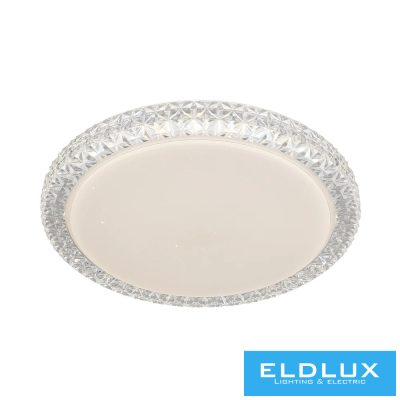 UNIVERSO mennyezeti lámpa Max.60w 4800lm CCT fehér D500x87mm