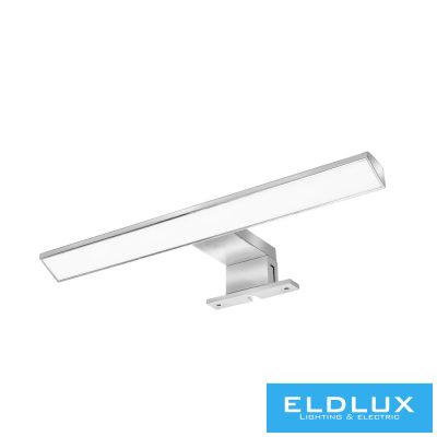 UNIVERSO Bútorra szerelhető lámpa 5w 360lm 4000k IP44 300x100x45mm króm