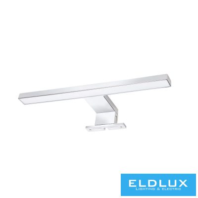 UNIVERSO Bútorra szerelhető lámpa 5w 400lm 4000k IP44 300x100x45mm króm