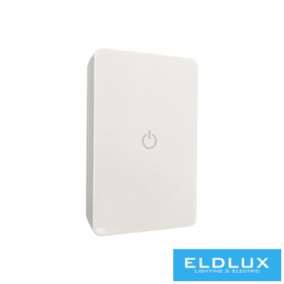 UNIVERSO Éjjeli lámpa érintőkapcsolóval 0.6W 20lm 4000k IP20 fehér