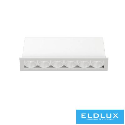 UNIVERSO süllyesztett spot lámpa 11W 864lm 4000k 24° IP20 132x31mm fehér