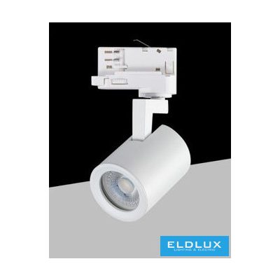 UNIVERSO Háromfázisú sínes spotlámpa 1xGU10 Max.35w IP20 Fehér 5év