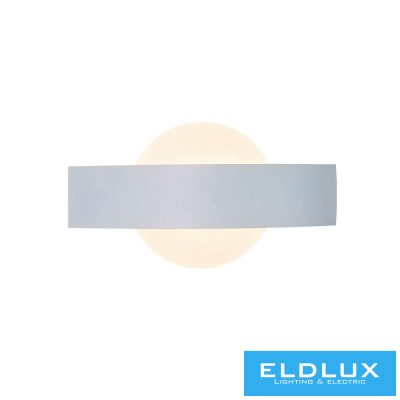 UNIVERSO Fali lámpa LED 8w 600lm CCT.kap IP20 239x123x51mm fehér