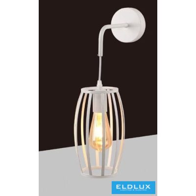 UNIVERSO Fali lámpa 1xE27 max.60w 140x235mm IP20 Fehér 5év