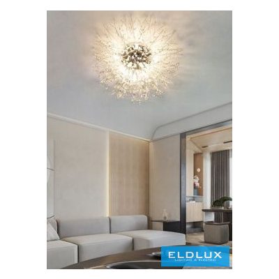 UNIVERSO Kristály mennyezeti 10xG9 Max60W IP20 króm D550mm