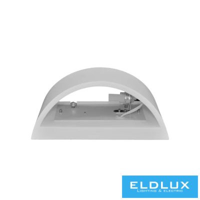 UNIVERSO Gipsz fali lámpa 1xG9 Max.25w 200x120x85mm IP20 fehér