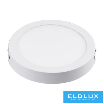 UNIVERSO Kör alakú falon kívüli LED panel 24w 2400lm CCT/kap. 120° IP20 Fehér D300x35mm 3év