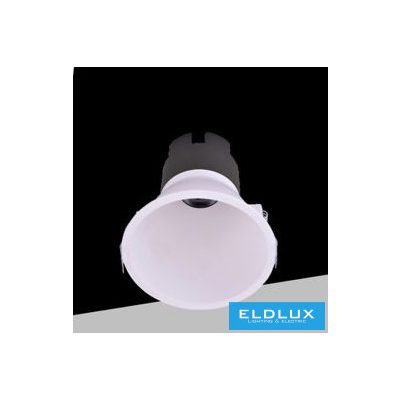 UNIVERSO Süllyesztett spot lámpa 5w 463lm 4000k RA90 24° IP20 Fehér D83x81.5mm kivágás:75mm