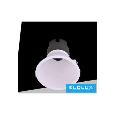 UNIVERSO Süllyesztett spot lámpa 5w 463lm 3000k RA90 24° IP20 Fehér D83x81.5mm kivágás:75mm