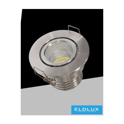 UNIVERSO Mini spot lámpatest 3w 4000k 270lm 30° IP20 Króm D52x40mm Kivágás:D40mm