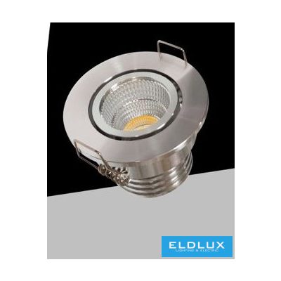 UNIVERSO Mini spot lámpatest 3w 3000k 270lm 30° IP20 Króm D52x40mm Kivágás:D40mm