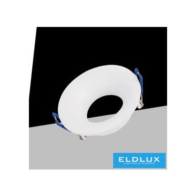 UNIVERSO Süllyesztett spot lámpa 1xGU10 IP20 Fehér D83x45mm kivágás:D75mm 5év