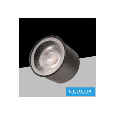 UNIVERSO LED spot helyettesítheti a GU10 7w 540lm 6500k RA90 27° IP20 Fekete D50x56mm