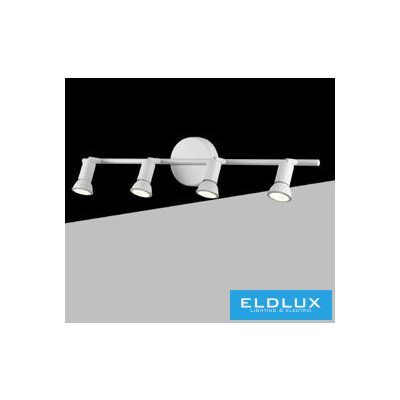 UNIVERSO Spot lámpatest 4xGU10 Max.10w IP20 Fehér 505x100mm