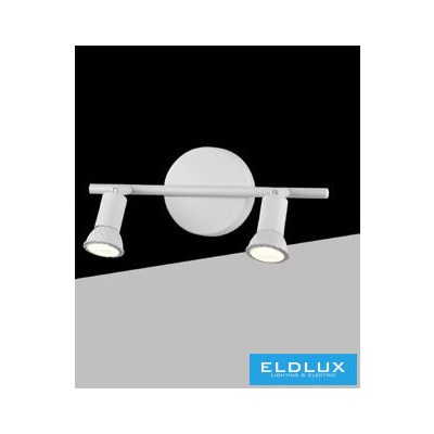 UNIVERSO Spot lámpatest 2xGU10 Max.10w IP20 Fehér 305x100mm