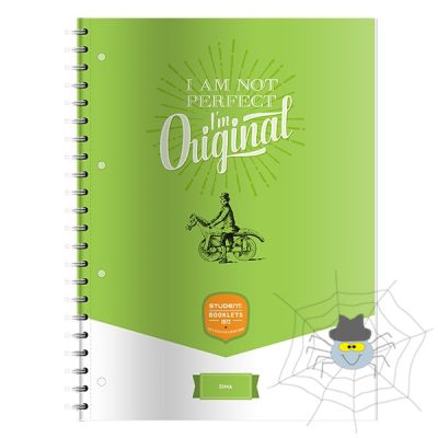 Spirálfüzet ICO Student Art A/4 80-32 sima