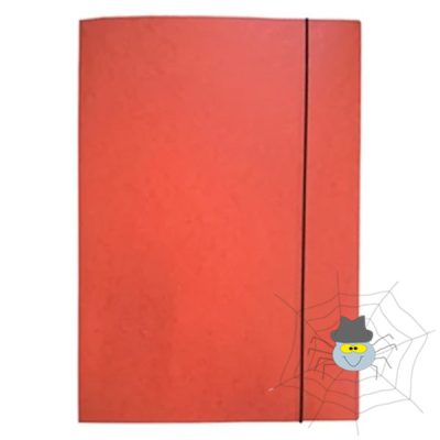 Gumis mappa A/3 prespán 345gr